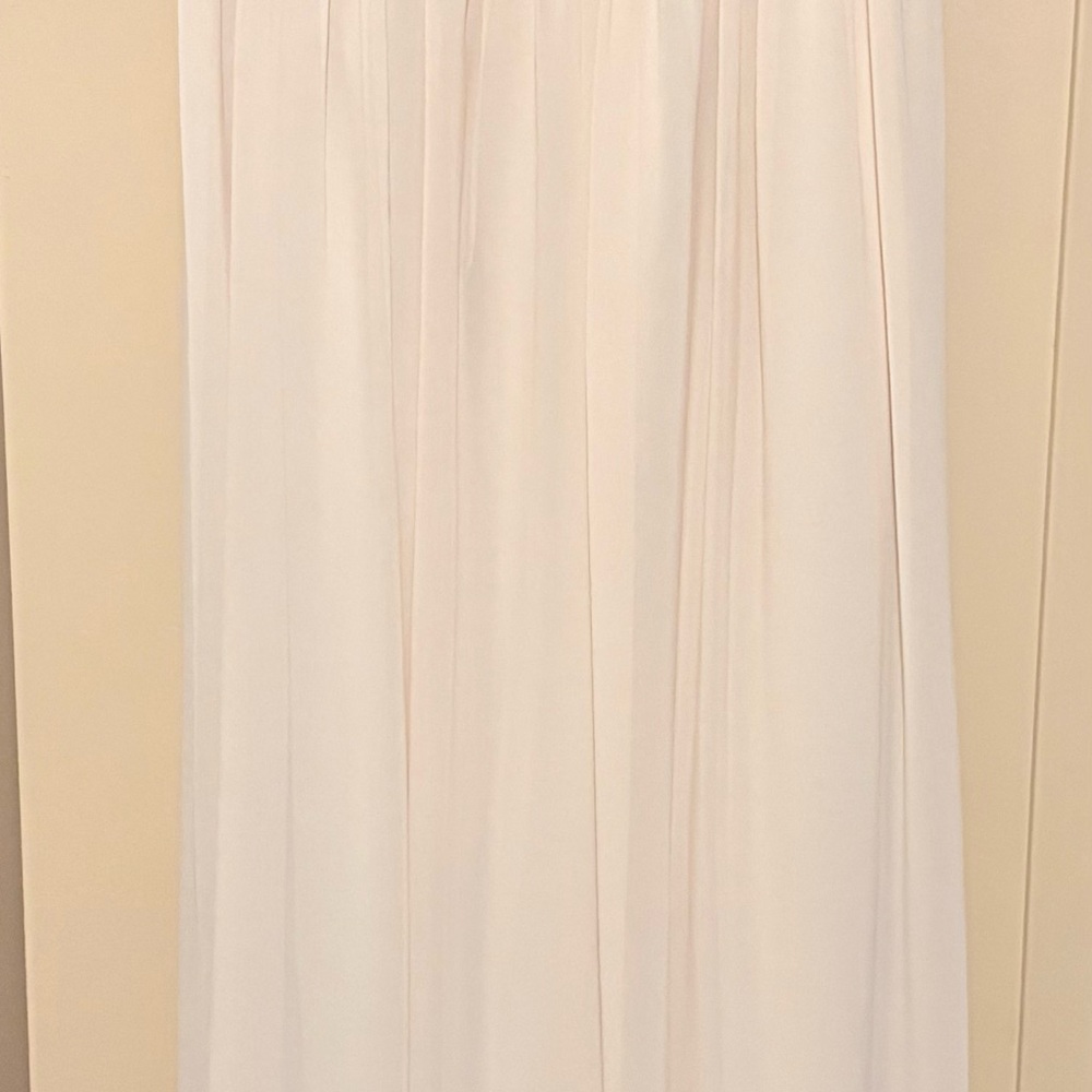 Donna Morgan Cream Dress